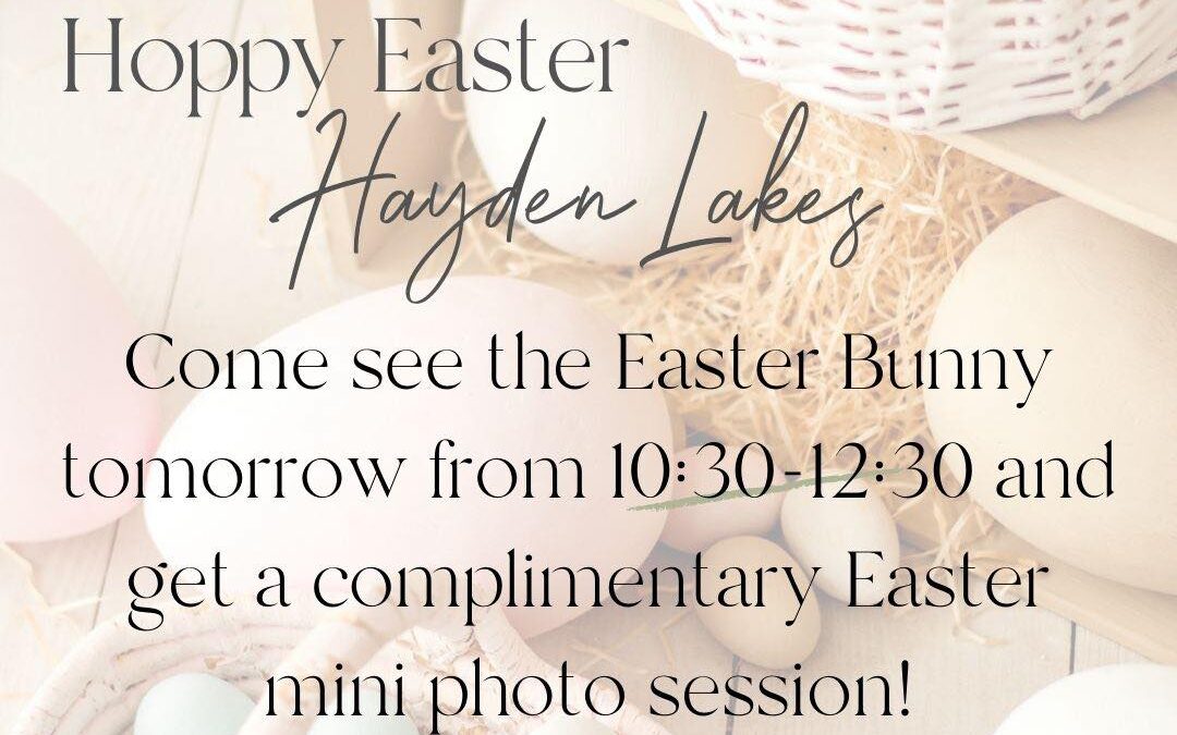 Easter Event – Photo Mini Sessions